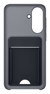 Samsung Card Slot Case Galaxy A37, Black