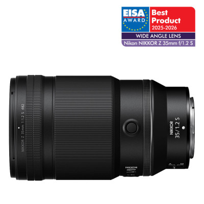 Nikon Z 35 mm f/1.2 S Nikkor