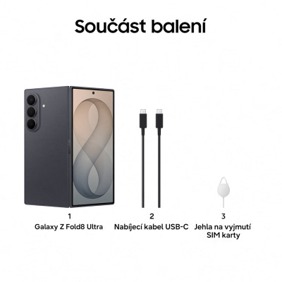 Samsung Galaxy Z Fold8 Ultra 5G 1TB Graphite