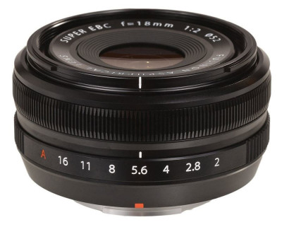 Objektiv Fujinon XF-18 mm f 2.0