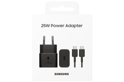 Samsung EP-T2510XB 25W Fast Charger vč. kabelu,Bla