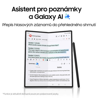 Samsung Galaxy Z Fold6 5G 512GB Silver