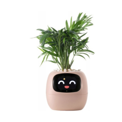 Inteligentní květináč PLANTSIO IVY růžový