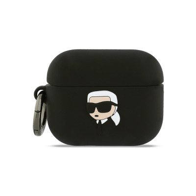 Karl Lagerfeld 3D Logo Karl AirPods Pro 3 Black