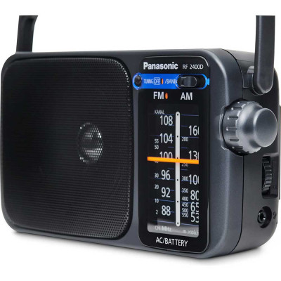 Panasonic RF-2400DEG-K FM rádio (analog)