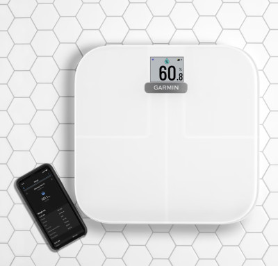 Garmin Index S2 White - chytrá váha