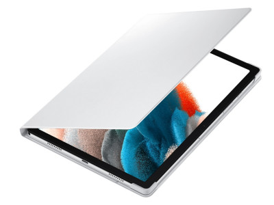 Samsung EF-BX200PSE Book Cover Tab A8, Silver