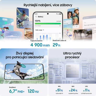 Samsung Galaxy S26 FE 8+128GB Pistachio