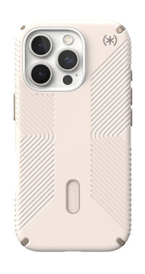 speck Presidio2 Grip ClicLock iPhone 16 Pro, Bone
