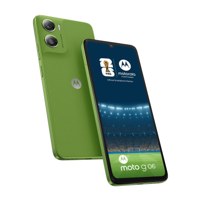 Motorola Moto G06 256+8GB Green