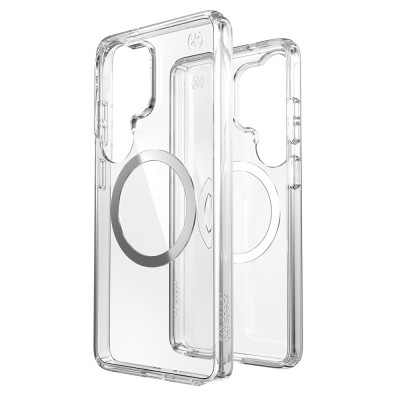 speck Presidio P. Clear + Magnet Galaxy S26 Ultra