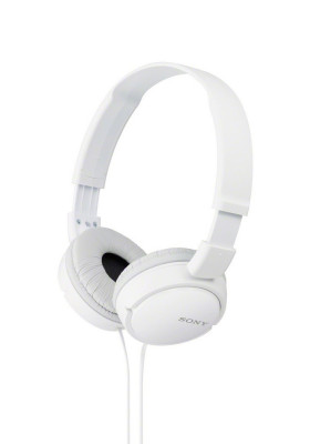 Sony MDR-ZX110W sluchátka 30mm s mostem, White