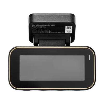 70mai A810 Lite 4K + RC21 autokamera set