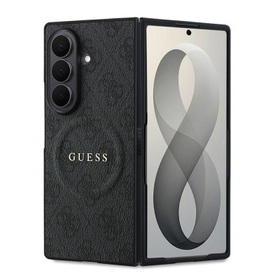 Guess 4G Ring Magsafe Galaxy Z Fold 8 Ultra Black