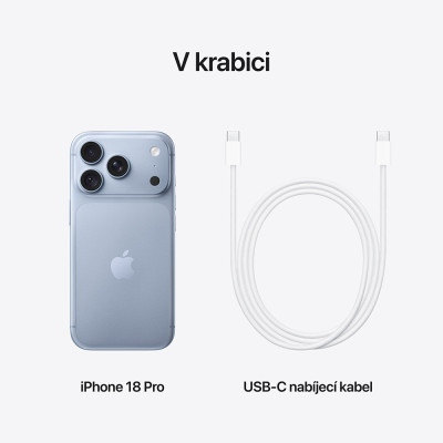 iPhone 18 Pro 512GB Glacier