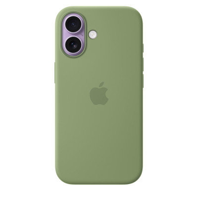 iPhone 17 Silicone Case with MagSafe - Light Moss