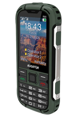 ALIGATOR R60 4G eXtremo zelený