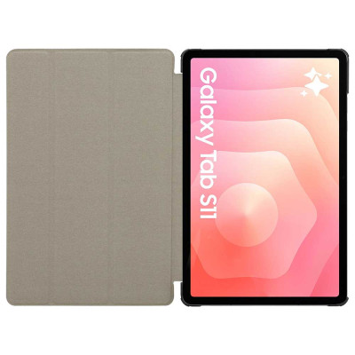 Tactical Book Tri Fold Sam. Galaxy TAB S11, Black