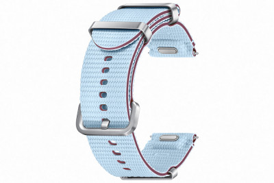 Samsung Athleisure Band (M/L), Galaxy Watch7, Blue