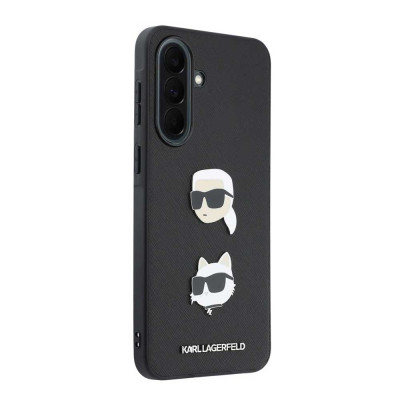 Karl Lagerfeld Liquid Silicone K+Ch Galaxy A37 BLK