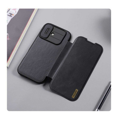Nillkin Qin Book PRO Apple iPhone 17 Black