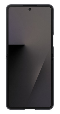 Samsung Ring Case Silicone Galaxy Z Flip7, Black