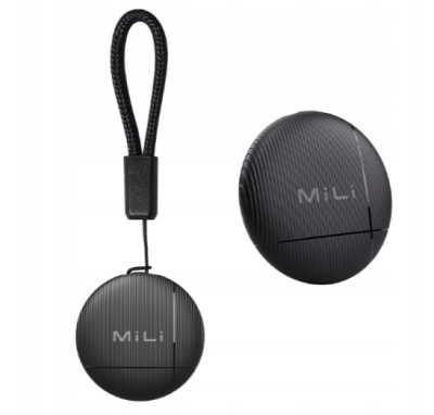 MiLi LiTag Duo pouzdro černý