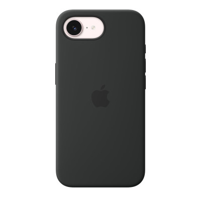 iPhone 17e Silicone Case with MagSafe – Black