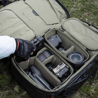 PGYTECH OnePro Flex Backpack 30L Black + Cemera M