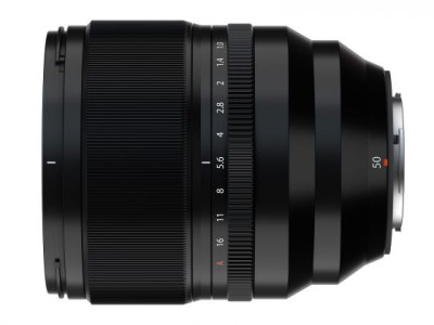 Objektiv Fujinon XF 50 mm f/1.0 black