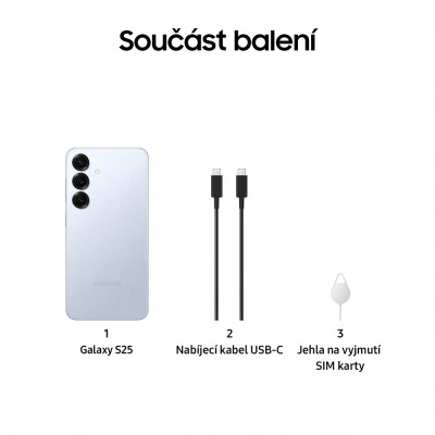 Samsung Galaxy S25 5G 128GB Light Blue