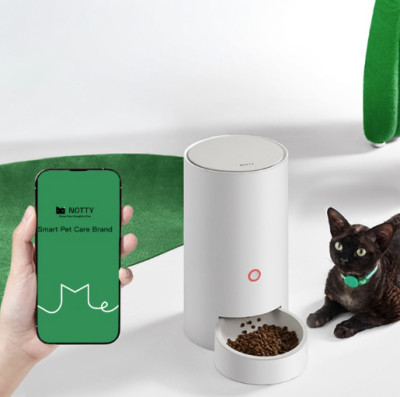 Notty-Enchen Automatický dávkovač krmiva pro kočky 3,2 l