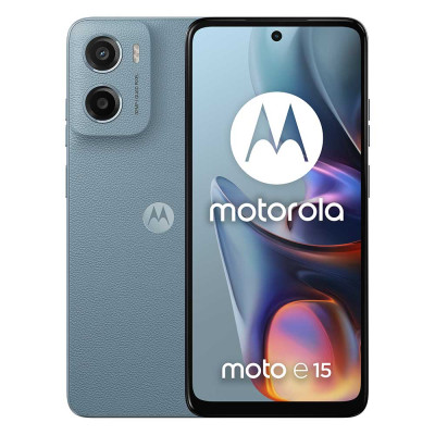 Motorola Moto E15 64+2GB DS Misty Blue