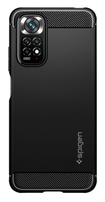SPIGEN Rugged Armor Xiaomi Redmi Note 11/11S Black