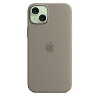 iPhone 15 Plus Silicone Case MagSafe Clay
