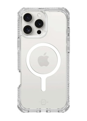 ITSKINS HYBRID_R CLEAR 3m MagSafe iPhone 16 Pro