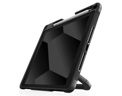 STM Dux Swivel 360° iPad 9th/8th/7th gen, Black