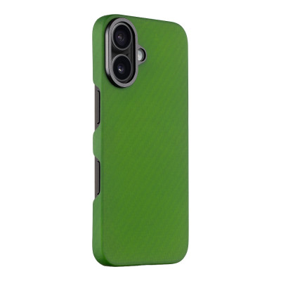 Tactical MagForce Aramid iPhone 16 Green Toad