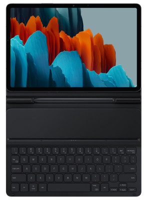 Samsung EF-DT630UB Book Cover Keyboard Tab S7 FE