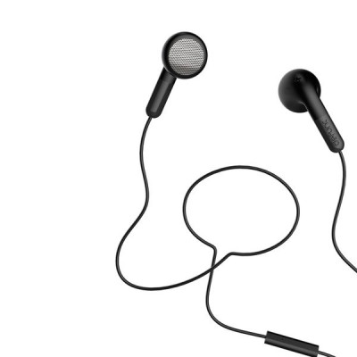 Drátová sluchátka Defunc GO talk - black
