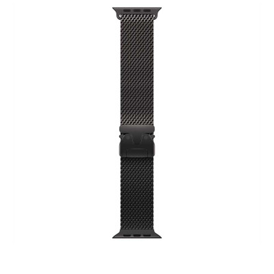 Apple 49mm Black Titanium Milanese Loop - Large