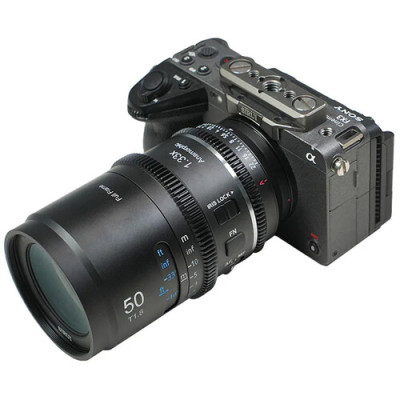 SIRUI Astra 50mm T1.8 1.33X E Mount, Neutral Flare