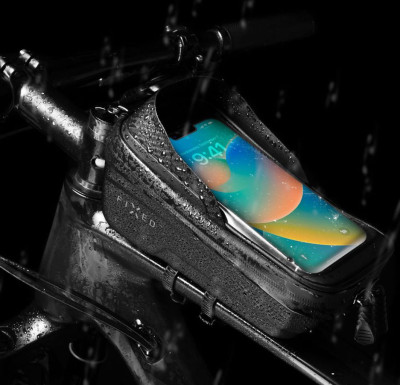 FIXED Bikee Bag odnímatelné pouzdro na kolo, Black