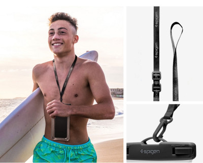 SPIGEN Aqua Shield WaterProof Floating Case, Cryst