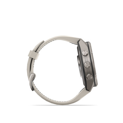Garmin fenix 9 Pro 43mm Titanium/FogGray Sport Band