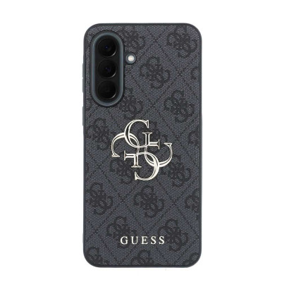 Guess PU 4G Metal Logo Samsung Galaxy A37 Grey