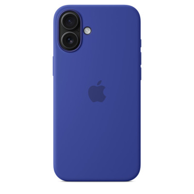 iPhone 16 Plus Silicone Case MagSafe Ultramarine