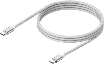 YENKEE YCU MAGNETIC 03 kabel USB-C/C WH 60W