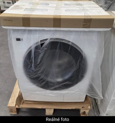9kg Úzká Pračka s AI Energy Režimem a AI Wash