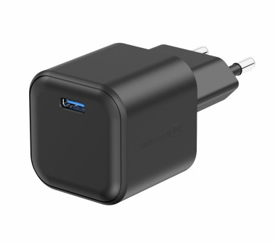 SWISSTEN GaN nabíječka USB-C 35W PD černá